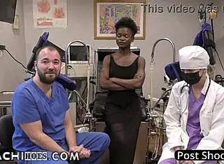 Doctor Gives Rina Arem Orgasms!