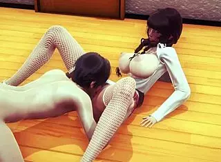 Uncensored Hentai Miwa Gets Blowjob, Cunnilingus, And Fucked In Japanese Anime Game