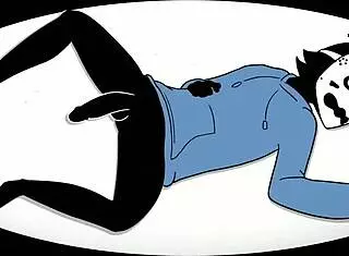 Cartoon adventure with neutral characters in a fun setting