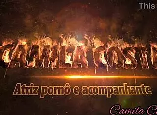 Latina petite blonde couple enjoys interracial blowjob with tattooed milf pornstar.