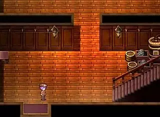 impedindo que uma ladra loira gostosa roube uma peça valiosa do museu, detective girl of the steam city parte 2, com suas tetas grandes e bunda sexy