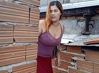 Transei com o pedreiro em um encontro inesperado