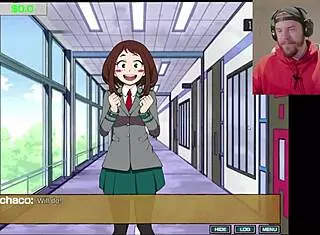 Uncensored Hentai Game With Big Tits And Bdsm In My Hero Academia