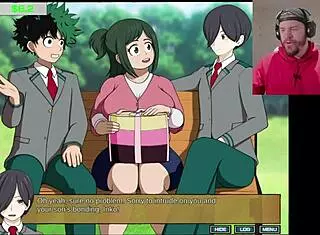 Uncensored Hentai Game With Big Tits And Bdsm In My Hero Academia
