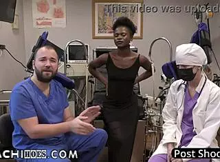 Doctor Gives Rina Arem Orgasms!
