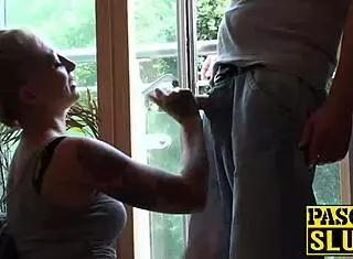 Hot Blonde Miss Trixx Gets Pussy Pounded Rough