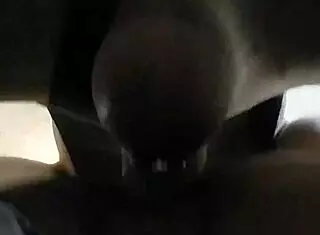 young teen bent over for doggystyle pov with shaved hairless pussy