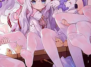 I’m, uh, totally into this Azur Lane feet hentai guide... ya know?