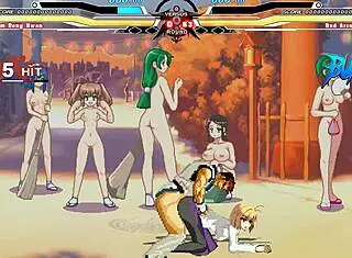 dongwan takes on arcuied in a fierce battle in summertime saga with hentai cumshot and cartoon sex