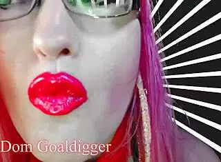 my huge eyeglasses make you weak for me