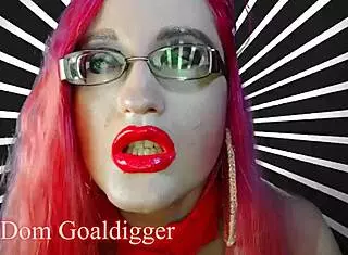 my huge eyeglasses make you weak for me