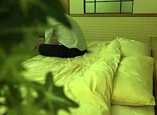 hidden camera catches cute asian babe in pussy fucking and creampie