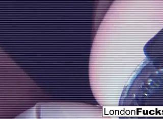 London Keyes Hot Anal Solo