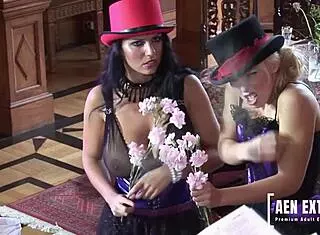 bride savanah gold fucked by hubby steve hooper, priest joins