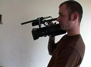 Eighteen 18+ Blonde Sucks Two Cocks at Casting