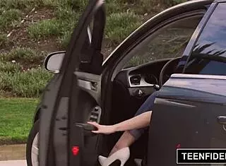 Aubrey Sinclair Fucked and Facialed in Teenfidelity