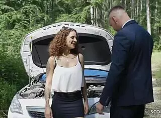 Mara Martinez Gets Anal Fucked By Strangers In Public!