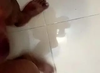 Detailed View Of My Erect Dick