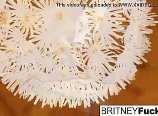 Sexy Blonde Feels Retro Tease And Solo Pleasure