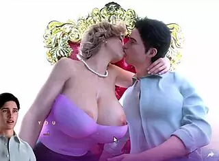 Apocalust 1 - Evelyn’s Weird Feeling Grows With Monster Cock Action in Anime Scene