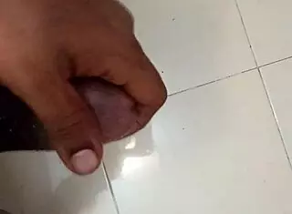 Detailed View Of My Erect Dick