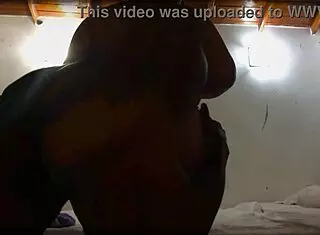 Booty Queen Of Colombia Enjoys Muff Diving Dinner