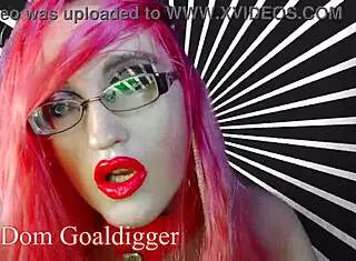 my huge eyeglasses make you weak for me