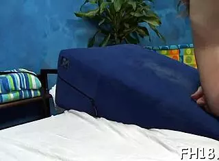 Oiled Babe Hardcore Massage Fuck