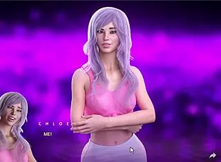 Apocalust 1 - Evelyn’s Weird Feeling Grows With Monster Cock Action in Anime Scene