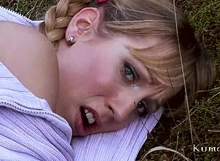 hot teen babe gets butt fucked, umm, while friend watches... damn, that facial tho!