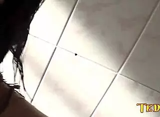 Natalie Galdino's Intense Anal Creampie Fuck