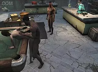 FO4 POOL TABLE PARTY WITH FRIENDS