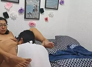 I know this Latina MILF from the train, and she loves doggystyle and blowjobs