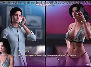 Apocalust 1 - Evelyn’s Weird Feeling Grows With Monster Cock Action in Anime Scene