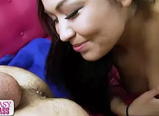 fantasy girl lily lust stretched by big white cock