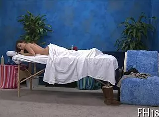 Seductive massage in the room 😏