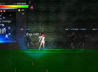 In the game Guilty Hell, a normal playthrough unfolds in part four.