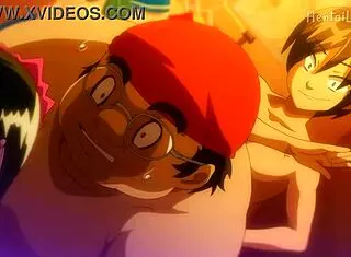 Tsundero-2: Anime Hentai Story With Group Scenes