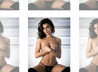 Russian Beauty Reveals Nude Body In Second Part