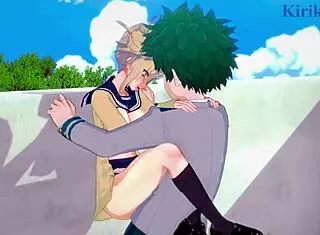 want to see himiko toga and izuku midoriya having intense sex?