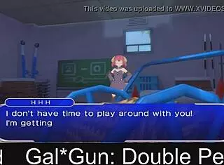 gal gun double peace episode four one hentai anime game adaptation.