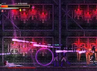 In the game Guilty Hell, a normal playthrough unfolds in part four.