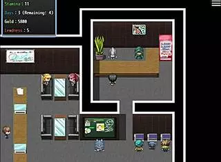 Girl pays debt with sex to pervert bounty hunter in anime