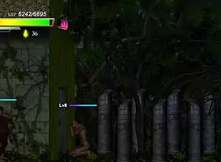 In the game Guilty Hell, a normal playthrough unfolds in part four.