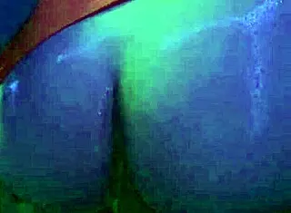 Latina fucked by big black cock in bikini after swim