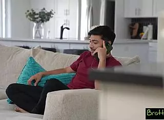 Angel Gostosa Denies Stepbro Dick Touch Without Permission