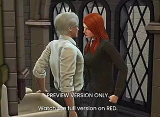 Ginny's Revenge in Naughty 3D Hentai Preview