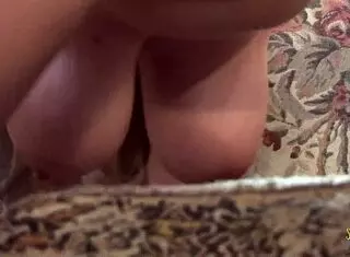 Gorgeous Ghosts Ride Guys Wild On Sofa