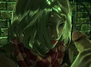 Hentai Resident Evil 4 Remake Ashley in 3D Animation