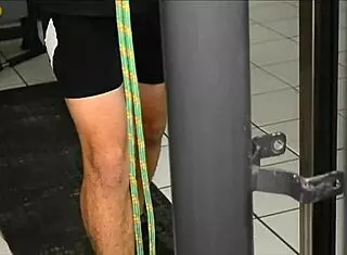 Personal trainer eats client in gym?